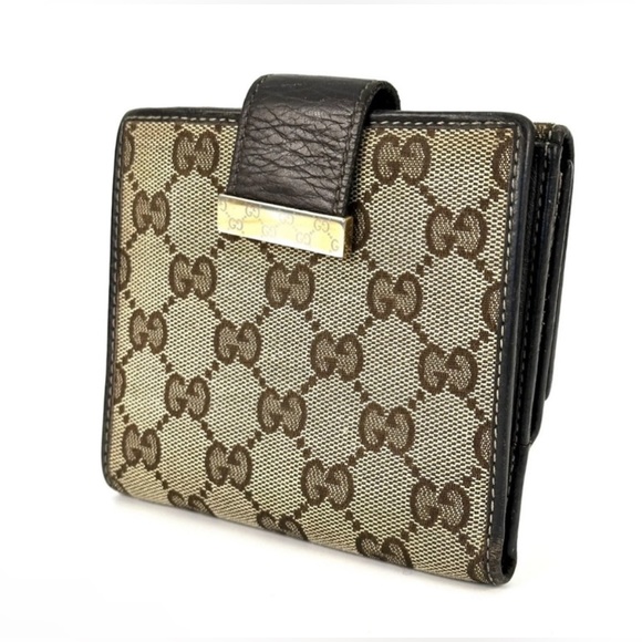 AUTHENTIC GUCCI GG WALLET - Picture 5 of 14
